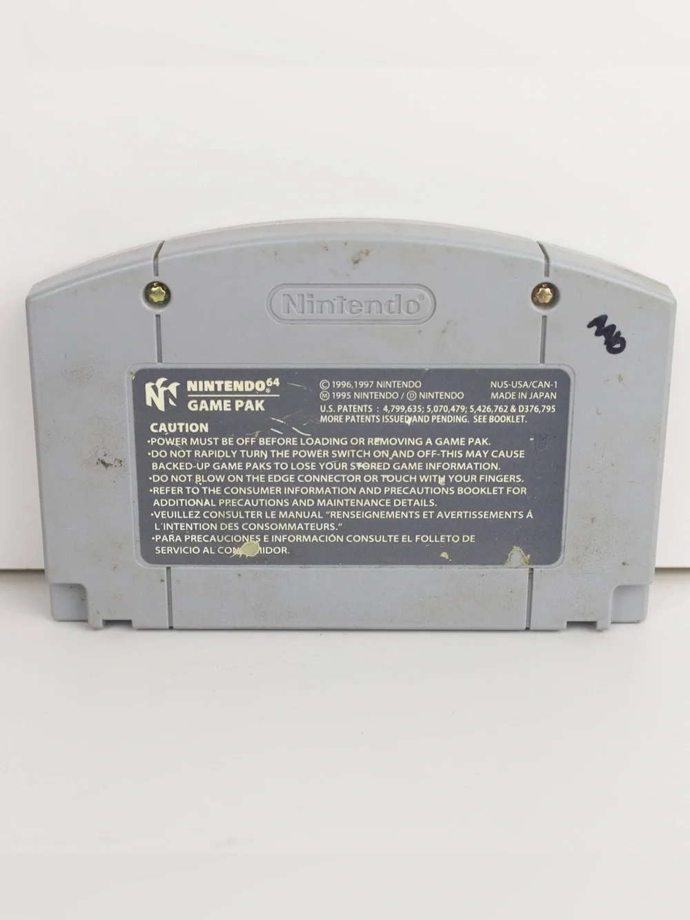 Forsaken 64 Nintendo 64 N64 Game Cartridge Tested Working Only